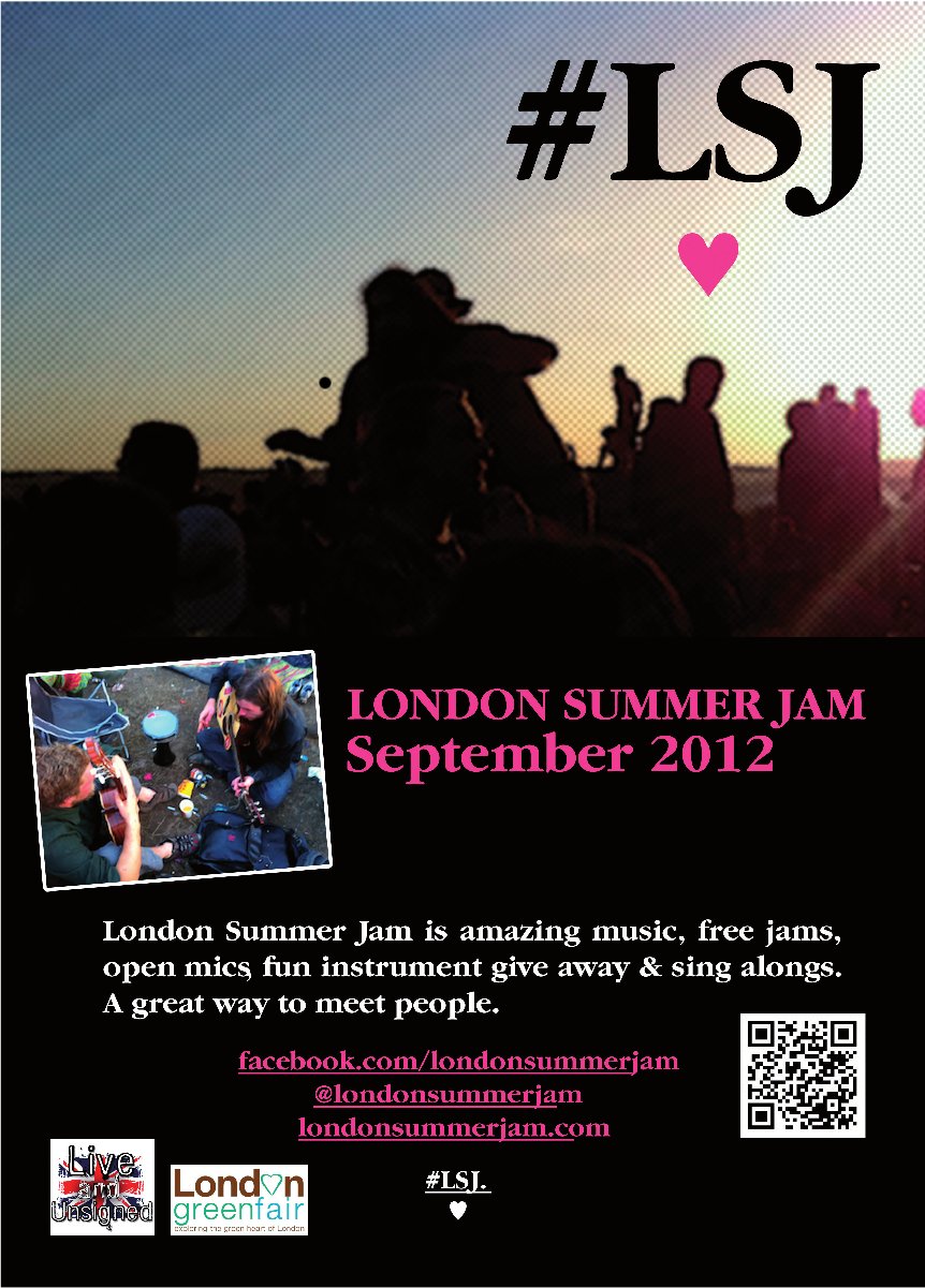 London Summer Jam ad